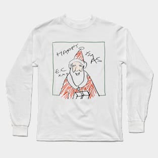 New Man Fan Art Long Sleeve T-Shirt